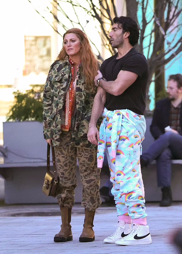 بلیک لایولی و جاستین بالدونی