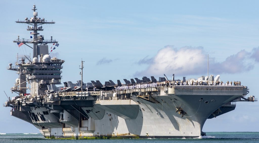 ناو یواس‌اس آبراهام لینکلن