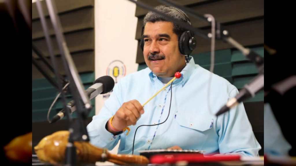 نیکلاس مادورو دی جی