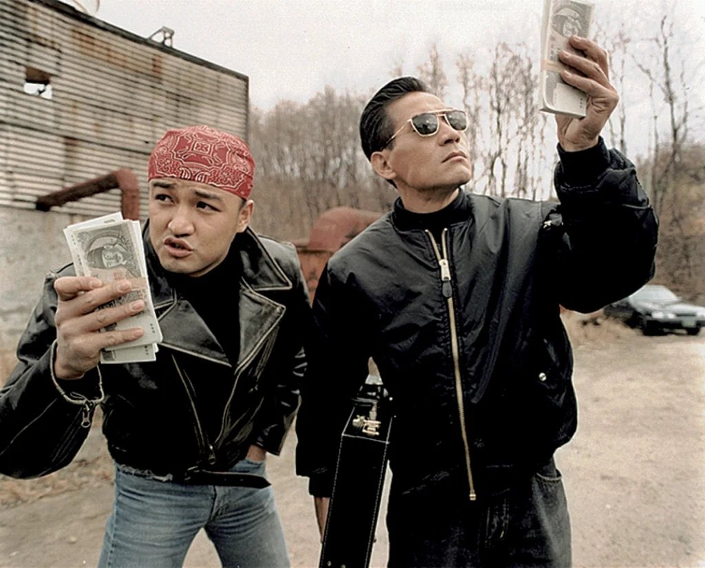 آن سونگ کی در فیلم دو پلیس