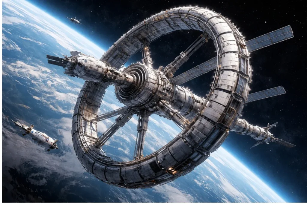 روسیه می‌خواهد یک ایستگاه فضایی با جاذبه مصنوعی بسازد