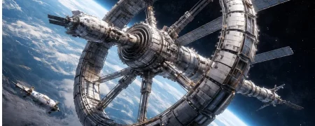 روسیه می‌خواهد یک ایستگاه فضایی با جاذبه مصنوعی بسازد