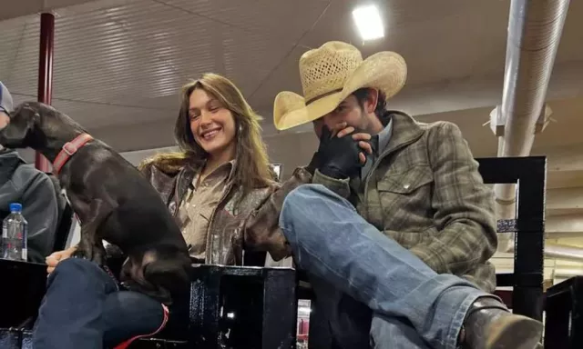 بلا حدید و دوست پسرش آدان بانیولوس