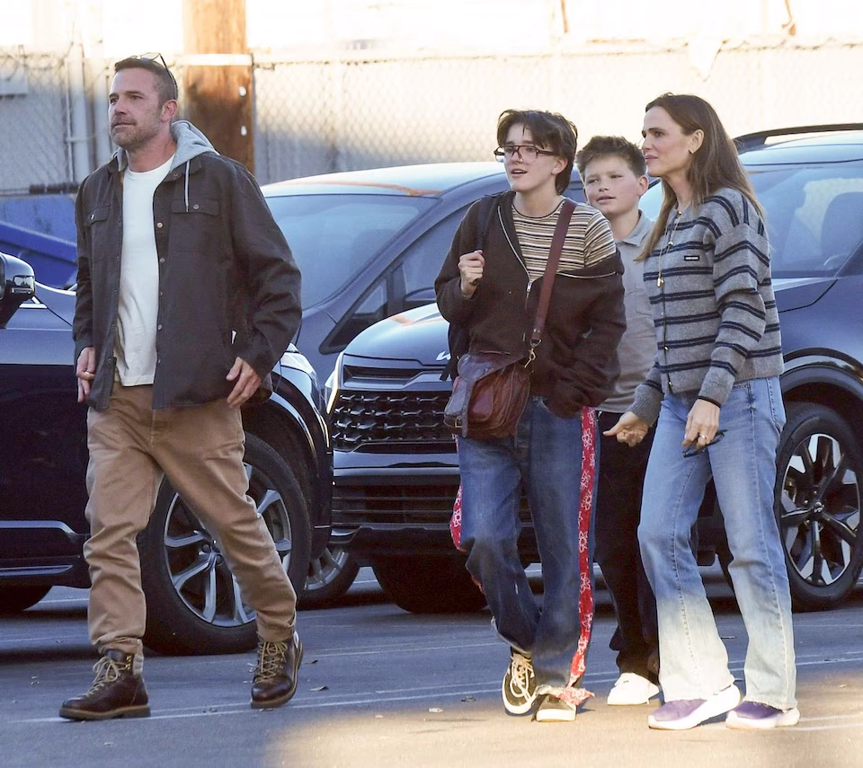 جنیفر گارنر و بن افلک