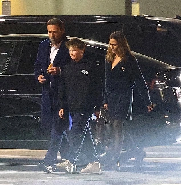 جنیفر گارنر و بن افلک