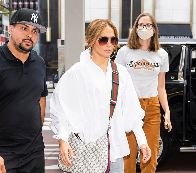 جنیفر لوپز و فرزندش