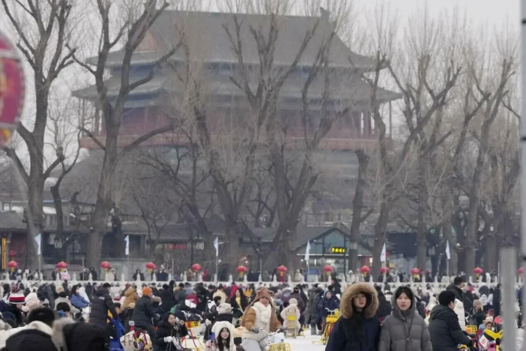 ادامه روند پیری جمعیت در چین برای چهارمین سال متوالی!