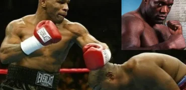 ۱۰۵ سال حبس برای بوکسوری که در ۴۹ ثانیه توسط مایک تایسون ناک‌اوت شد