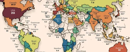 پردرآمدترین کشورهای جهان از صنعت گردشگری در سال ۲۰۲۴ + اینفوگرافی