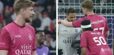 رشوه جنجالی ۱۰ هزار دلاری مستربیست برای گل‌زنی در بازی خیریه فوتبال+ ویدیو