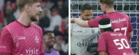 رشوه جنجالی ۱۰ هزار دلاری مستربیست برای گل‌زنی در بازی خیریه فوتبال+ ویدیو