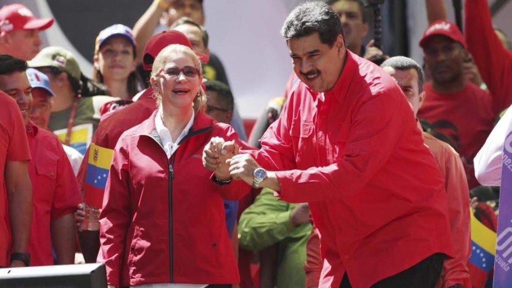 نیکلاس مادورو رقص