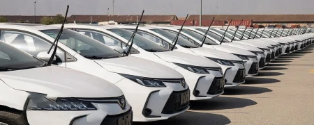 قیمت ۸ خودرو وارداتی اعلام شد؛ از تویوتا کرولا کراس تا هوندا آکورد