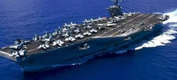 آرایش جنگی آمریکا در خاورمیانه؛ ناو هواپیمابر یو‌اس‌اس روزولت به منطقه رسید