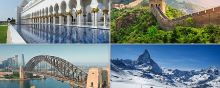 رمانتیک‌ترین جاذبه‌های گردشگری جهان؛ برج ایفل حتی در جمع ۱۰ تای اول نیست!