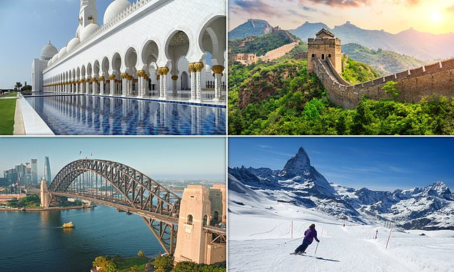 رمانتیک‌ترین جاذبه‌های گردشگری جهان؛ برج ایفل حتی در جمع ۱۰ تای اول نیست!