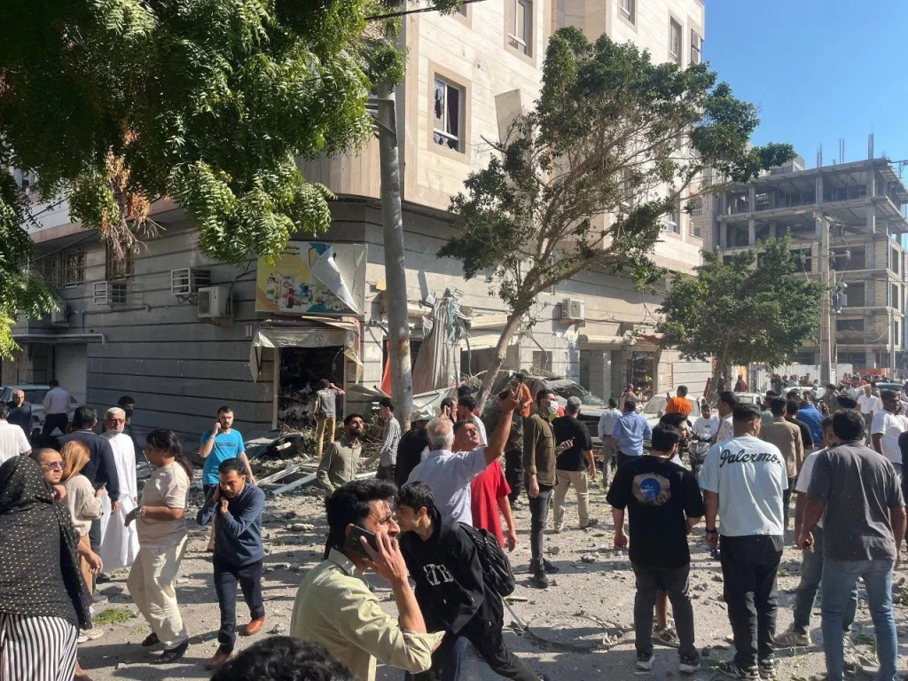 انفجار در بندرعباس