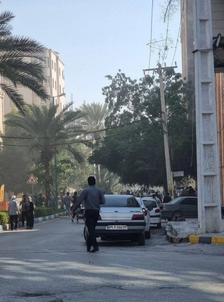 انفجار در بندرعباس