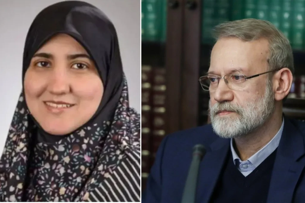 فاطمه لاریجانی دختر دبیر شورای عالی امنیت ملی از دانشگاه آمریکا اخراج شد