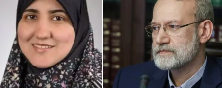 فاطمه لاریجانی دختر دبیر شورای عالی امنیت ملی از دانشگاه آمریکا اخراج شد
