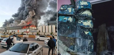 آخرین جزئیات از آتش‌سوزی کارخانه کاله در آمل؛ آتش چگونه آغاز شد + ویدئو