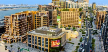 پروژه جدید پرزرق‌وبرق دُبی؛ اولین خیابان جهان با سنگ‌فرش طلا در «پاتوق اینفلوئنسرها»