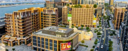 پروژه جدید پرزرق‌وبرق دُبی؛ اولین خیابان جهان با سنگ‌فرش طلا در «پاتوق اینفلوئنسرها»