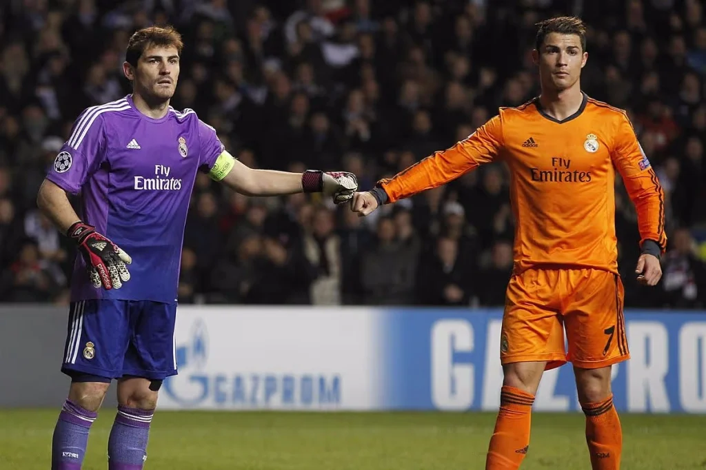 کریستیانو رونالدو ایکر کاسیاس