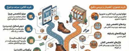 نیم بوت مردانه از کجا بخرم؟ +۱۰ فروشگاه برتر کفش در ایران