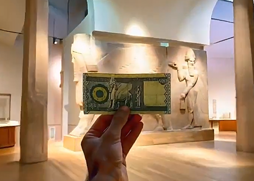 طرح اسکناس‌های دینار عراقی از چه چیزی الهام گرفته شده است؟ + ویدیو