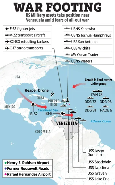 عملیات اراده مطلق دستگیری مادورو