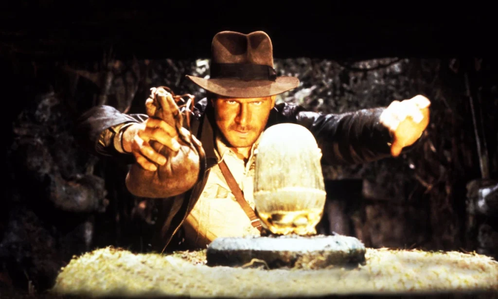 indiana jones and the raiders of the lost ark (1981)