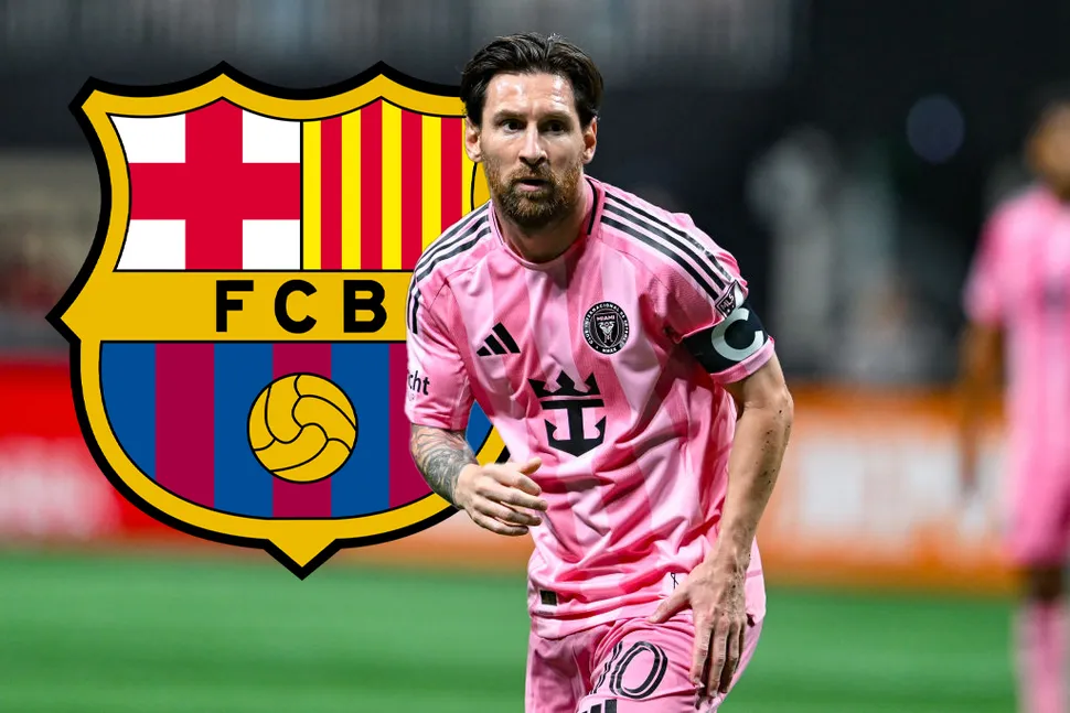 لیونل مسی بارسلونا