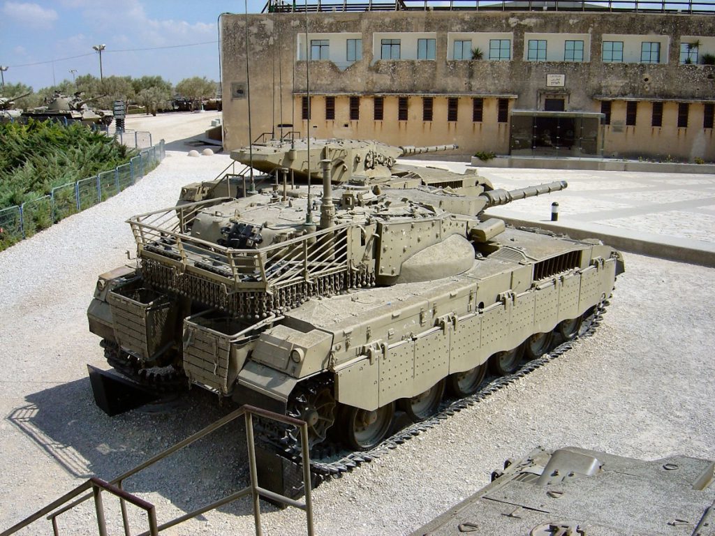 تانک مرکاوا