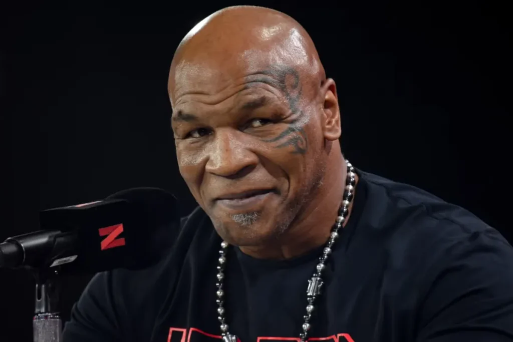 مایک تایسون با قهرمان مسابقات جهانی کبوتربازی دیدار کرد + ویدیو