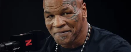 مایک تایسون با قهرمان مسابقات جهانی کبوتربازی دیدار کرد + ویدیو