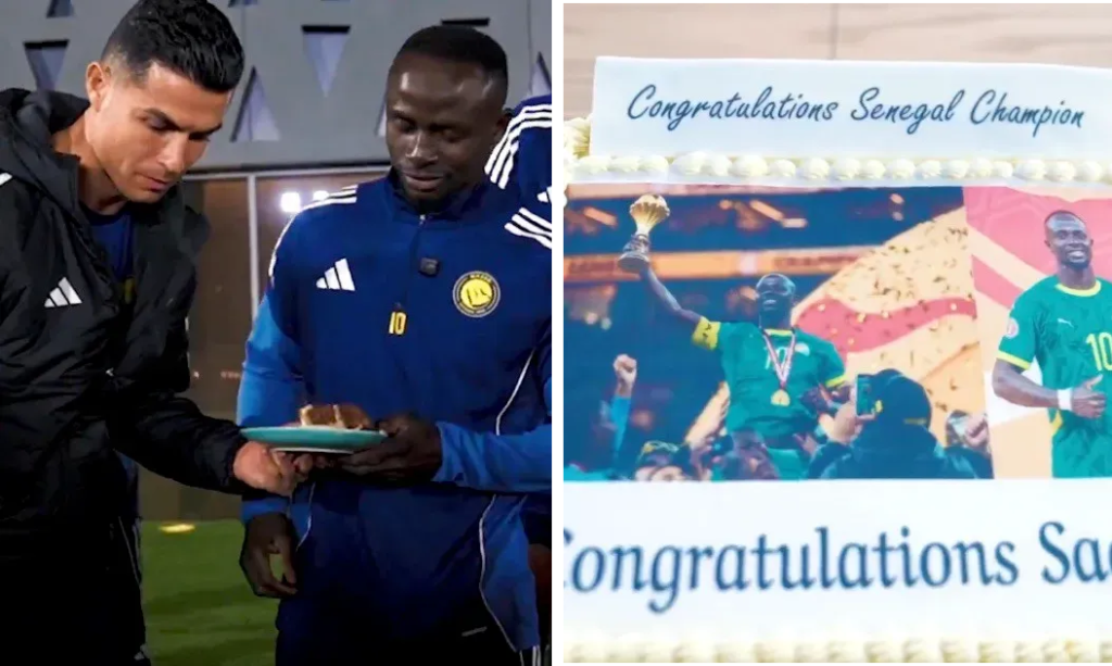 استقبال ویژه رونالدو از سادیو مانه پس از قهرمانی تاریخی سنگال در آفریقا + ویدیو