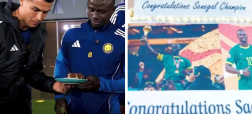 استقبال ویژه رونالدو از سادیو مانه پس از قهرمانی تاریخی سنگال در آفریقا + ویدیو