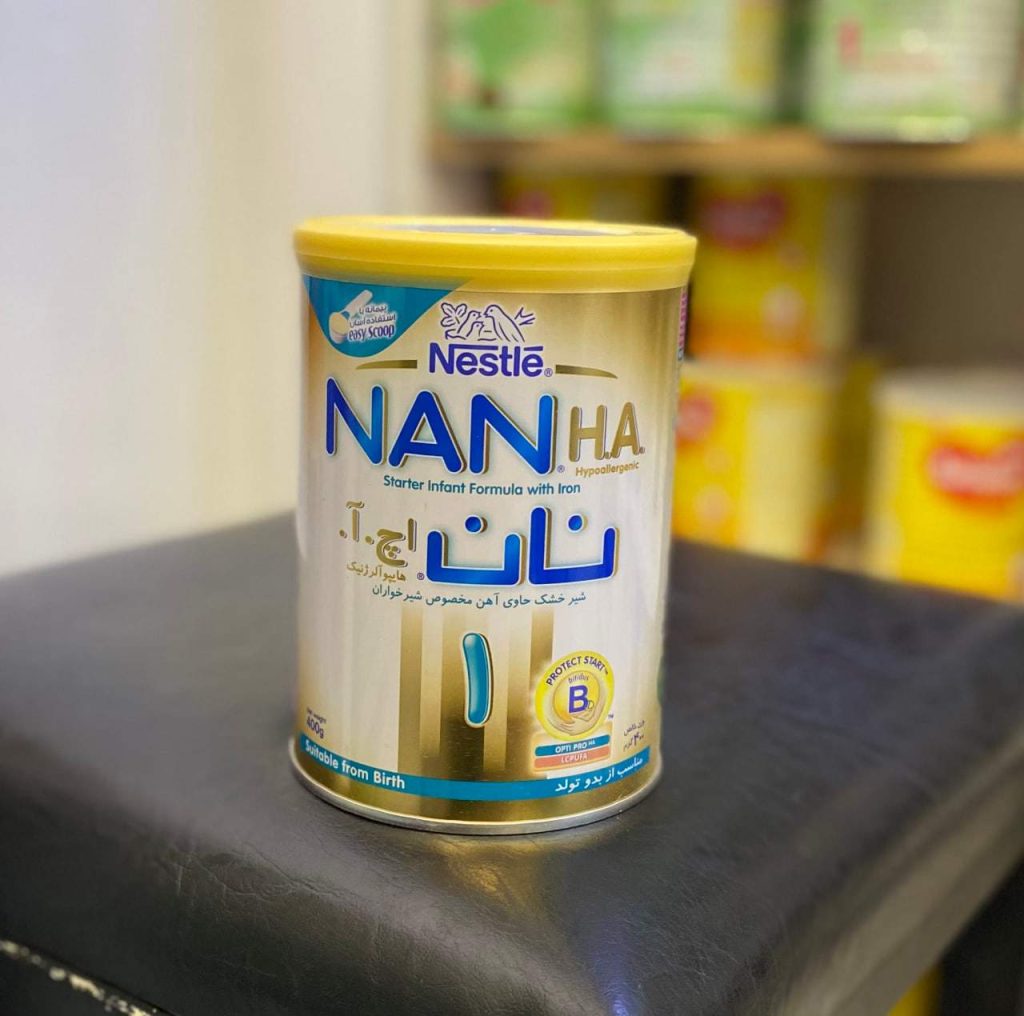 تعداد محدودی از شیرخشک‌های نان اچ آ یک و آلفامینو شرکت نستله از بازار ایران جمع‌آوری شد