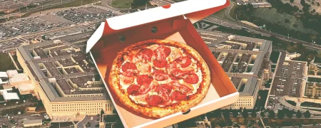 رابطه شاخص «پیتزای پنتاگون» و تحولات بزرگ جهانی چیست؟