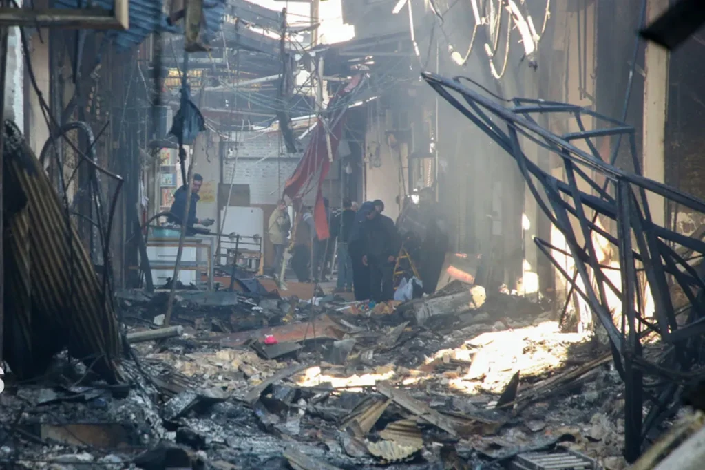 روایت‌های تلخ و دردناک از حوادث روز پنجشنبه و جمعه  در بازار رشت