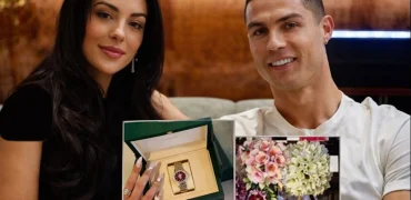 قیمت قابل‌توجه هدیه کریستیانو رونالدو به جورجینا رودریگز در تولد ۳۲ سالگی‌اش