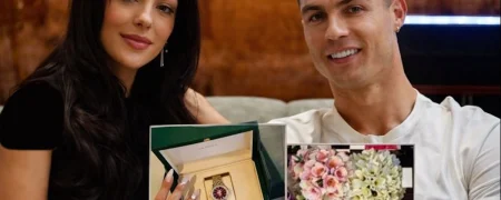 قیمت قابل‌توجه هدیه کریستیانو رونالدو به جورجینا رودریگز در تولد ۳۲ سالگی‌اش