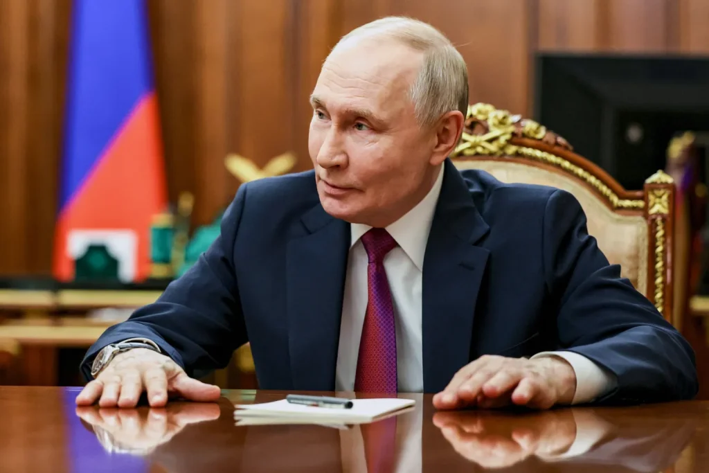 ولادیمیر پوتین