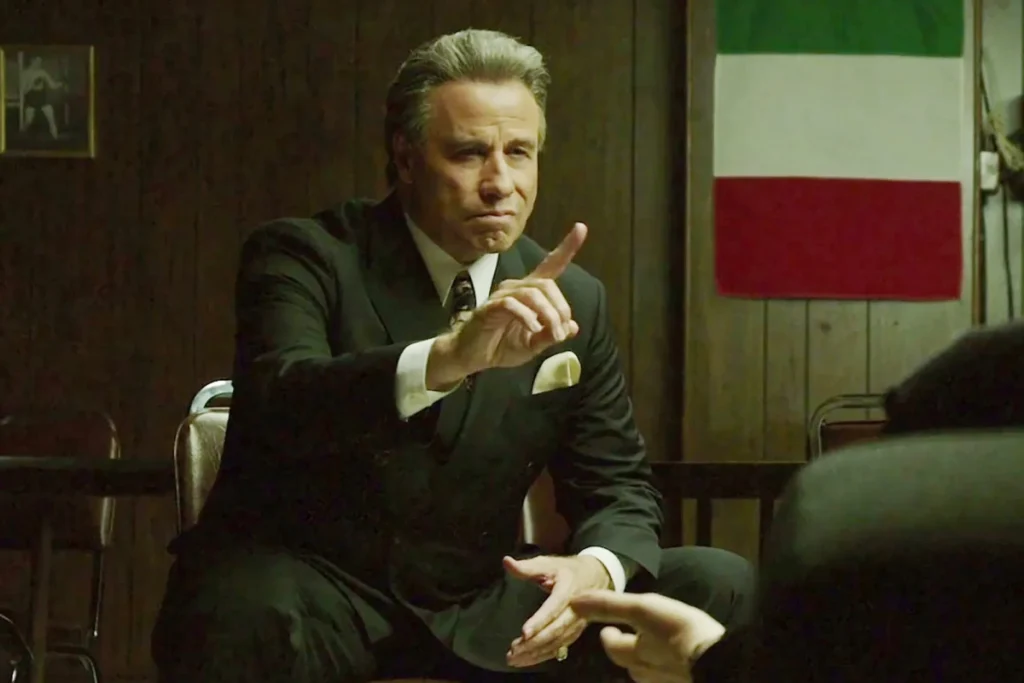 جان تراولتا در گوتی