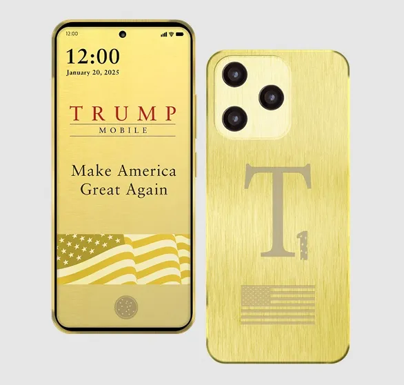 گوشی t1 ترامپ