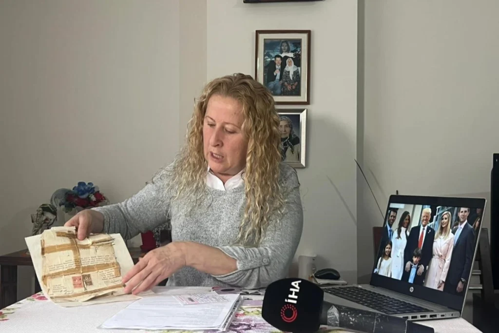 نجلا اوزمن زن ساکن ترکیه که خود را دختر ترامپ میداند