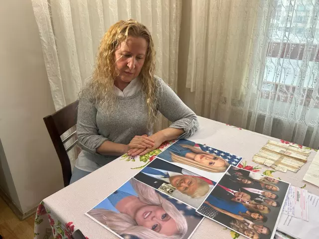 نجلا اوزمن زن ساکن ترکیه که خود را دختر ترامپ میداند