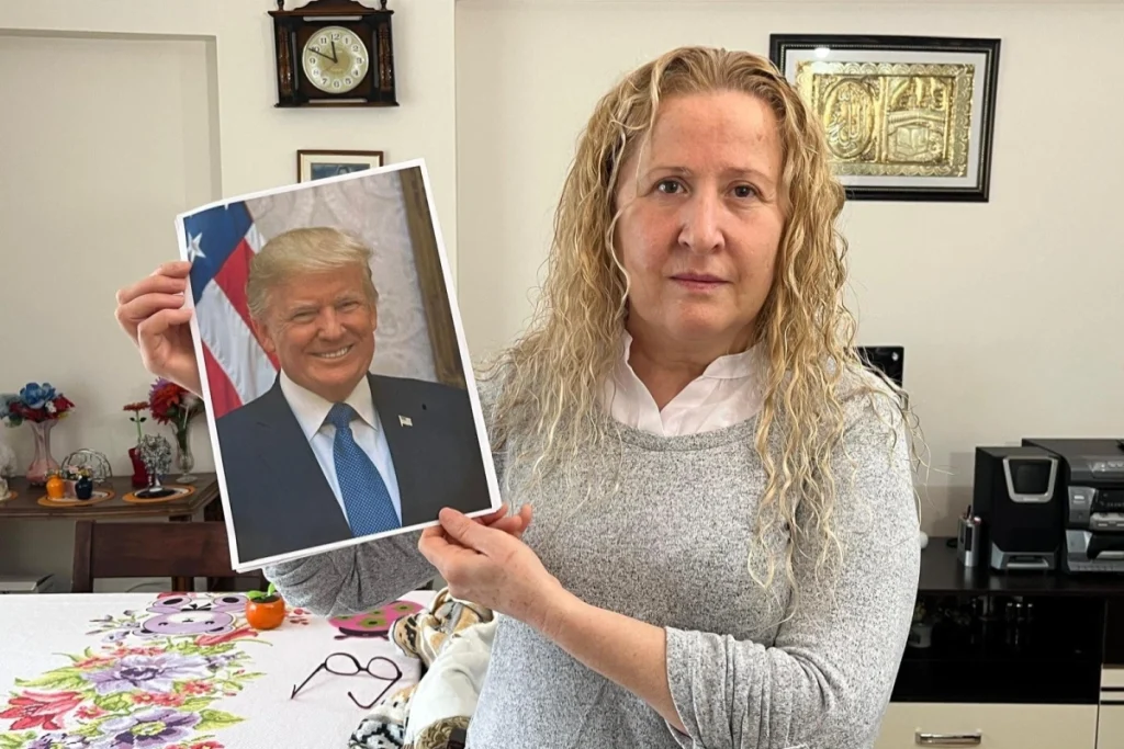 شکایت زن ۵۵ ساله ساکن آنکارا که خود را دختر دونالد ترامپ می‌داند از سوی دادگاه رد شد