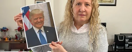 شکایت زن ۵۵ ساله ساکن آنکارا که خود را دختر دونالد ترامپ می‌داند از سوی دادگاه رد شد